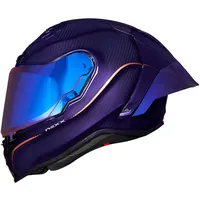 NEXX X.r3r Hagibis Integralhelm - Purple - S