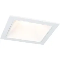 Paulmann 93128 LED Einbauleuchte Cole IP44 eckig 88x88mm Coin