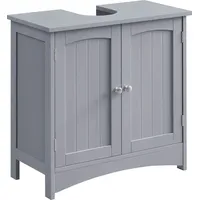 VASAGLE Waschbeckenunterschrank mit 2 Türen,