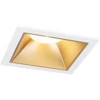 Paulmann LED Einbauleuchte Cole 3er-Set - Weiß/Gold