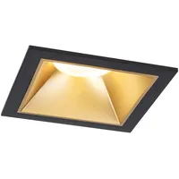 Paulmann LED Einbauleuchte Cole 3er-Set - Schwarz/Gold