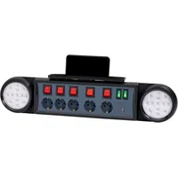 NORTHPOINT LED Steckdosenleiste zur Wandmontage separaten Ein-/Ausschaltern USB-C Anschlüssen
