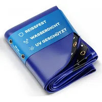 Nemaxx Premium Abdeckplane Wasserdicht [700x500cm] – uv Beständige [450