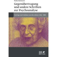 Klett Cotta Gegenübertragung und andere Schriften zur Psychoanalyse