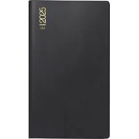 Rido/idé Taschenkalender Mod. TM 12 2025 | A6, Kunststoff,