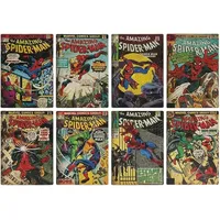 Paladone Spiderman Comic Book Untersetzer