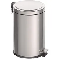 Tramontina Tretmülleimer Edelstahl, 20 l, Küchenmülleimer