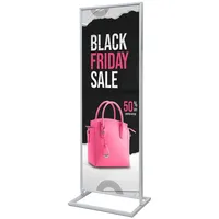 Showdown Displays Poster Display Dekor Click - 2x DIN