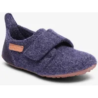 Bisgaard Unisex Kinder Casual Wool Slipper, Blau, 30 EU