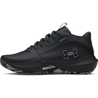 Under Armour Lockdown 7 Basketballschuhe 001 black/black/metallic gold 44