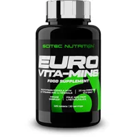 Scitec Nutrition Euro Vita-Mins, hochwirksame Multivitamin- & Mineralienformel mit