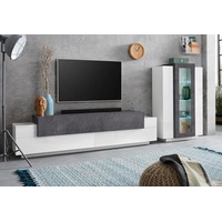 INOSIGN »Coro, Anbauwand, Medienwand« Set, 2 Stk. tlg. Lowboard