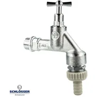 Schlösser Armaturen JS DVGW - Auslaufventil 1/2 Zoll mit