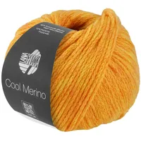 Lana Grossa Cool Merino Häkelwolle, 150 m gelb