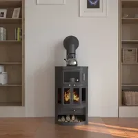 VICTORIA Taro 2F mit Backfach + Herdplatte Keramik /