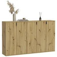 MID.YOU Schuhschrank Projekt X ca.152x99x34cm Eichefarben