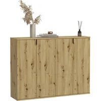 Höffner Schuhschrank-Set Projekt X , holzfarben , Maße (cm):