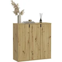 MID.YOU Schuhschrank Projekt X ca.91x99x34cm Eichefarben