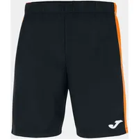 Joma Maxi Shorts Kinder 108 - schwarz/orange 164