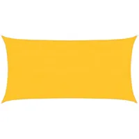 VidaXL Sonnensegel 160 g/m2 Rechteckig Gelb 4x7 m HDPE