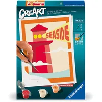 Ravensburger Malen nach Zahlen 1 St. Leuchtturm am Strand