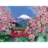 Ravensburger CreArt Malen nach Zahlen 1 St. Japanische Kirschblüten