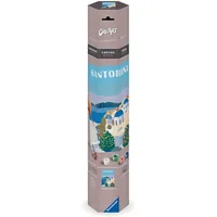 Ravensburger CreArt Malen nach Zahlen 1 St. Farbenfrohes Santorini