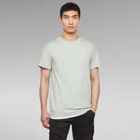 G-Star Base-s Ribbed Kurzarm-t-shirt - Jadeite Heather - S