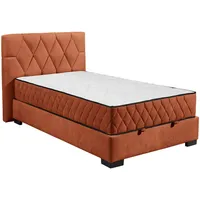 Ed exciting design Boxbett Cognac, Textil, H3 + H4,