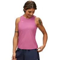Hoka One One Hoka Damen Airolite Run Tank pink