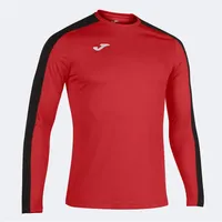 Joma Academy langarm Trikot 601 - rot/schwarz XL