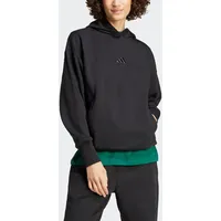 Adidas All Szn Fleece Loose Kapuzenpullover Black L
