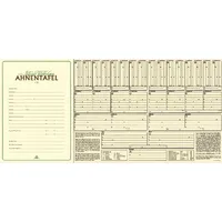 RNK Ahnentafel 1-31 A3.A4 2800