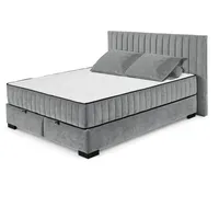 Stella Trading Mid.you Boxbett Anthrazit, - H4, 9-Zonen, 160x200,