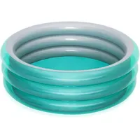 BESTWAY Planschbecken Big Metallic Ø 170 x 53 cm
