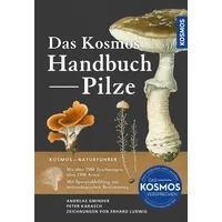 Kosmos Das Kosmos-Handbuch Pilze