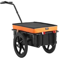 Vevor Fahrradanhänger, 40 kg Tragkraft, Transportanhänger, faltbar und kompakt