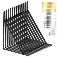 Vevor Regalhalterung, 460 x 305 x 25 mm, 12