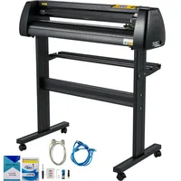 Vevor Vinyl-Schneidemaschine, 870 mm Papierzufuhr-Schneideplotter-Paket, Vinyldrucker mit einstellbarer Kraft