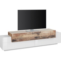 INOSIGN Lowboard »Coro,Lowboard,TV-Kommode,TV-Möbel,TV-Bank«, mit 3 Klappen davon 2 mit