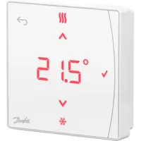 Danfoss Icon2 Zigbee Raumthermostat mit Display 5-35 Grad C