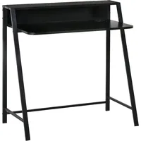 Homcom Schreibtisch Schwarz 84 x 45 x 85 cm