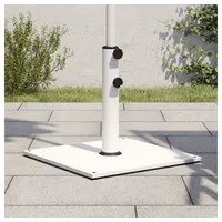 VidaXL Sonnenschirmständer Ø32/38/48 mm Mast 17 kg Quadratisch