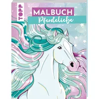 Frechverlag Malbuch Pferdeliebe