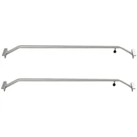 Trutzholm 2x Alu-Bügel XL verstellbar 1320 2100mm für Anhänger
