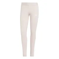 Adidas Damen 3 Stripes Leggings, sandy pink, S