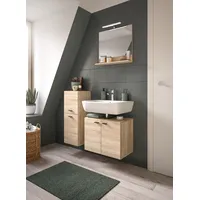 WELLTIME Tampa 3-tlg. Eiche