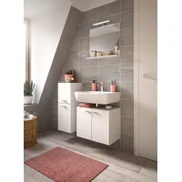 WELLTIME »Tampa, Breite 102cm, 3-teilig«, (3 St.), Waschbeckenunterschrank, Spiegel,
