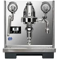 Eureka Costanza R, Siebträgermaschine, Silber