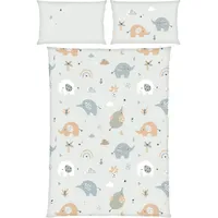 Herding babybest® Winterbettwäsche | Elephants